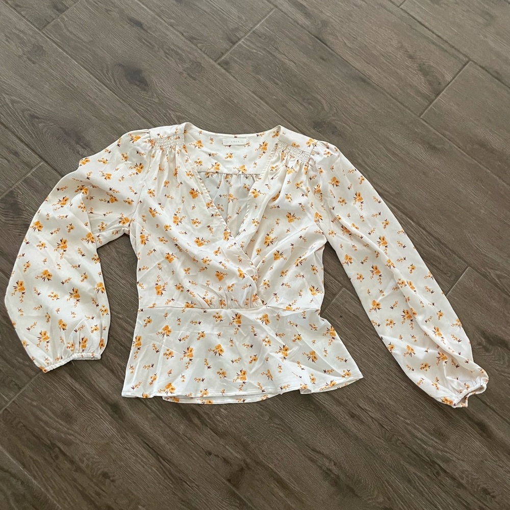 Lush Long Sleeve Blouse
